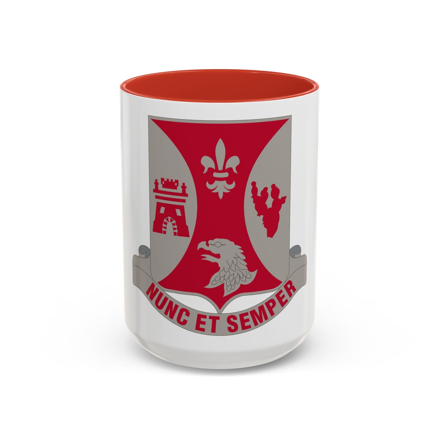 196th Infantry Regiment (U.S. Army) Accent Coffee Mug