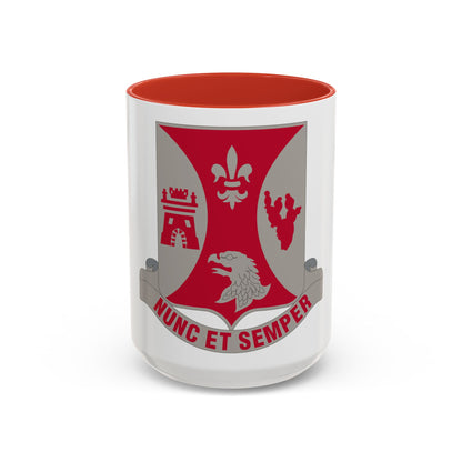 196th Infantry Regiment (U.S. Army) Accent Coffee Mug