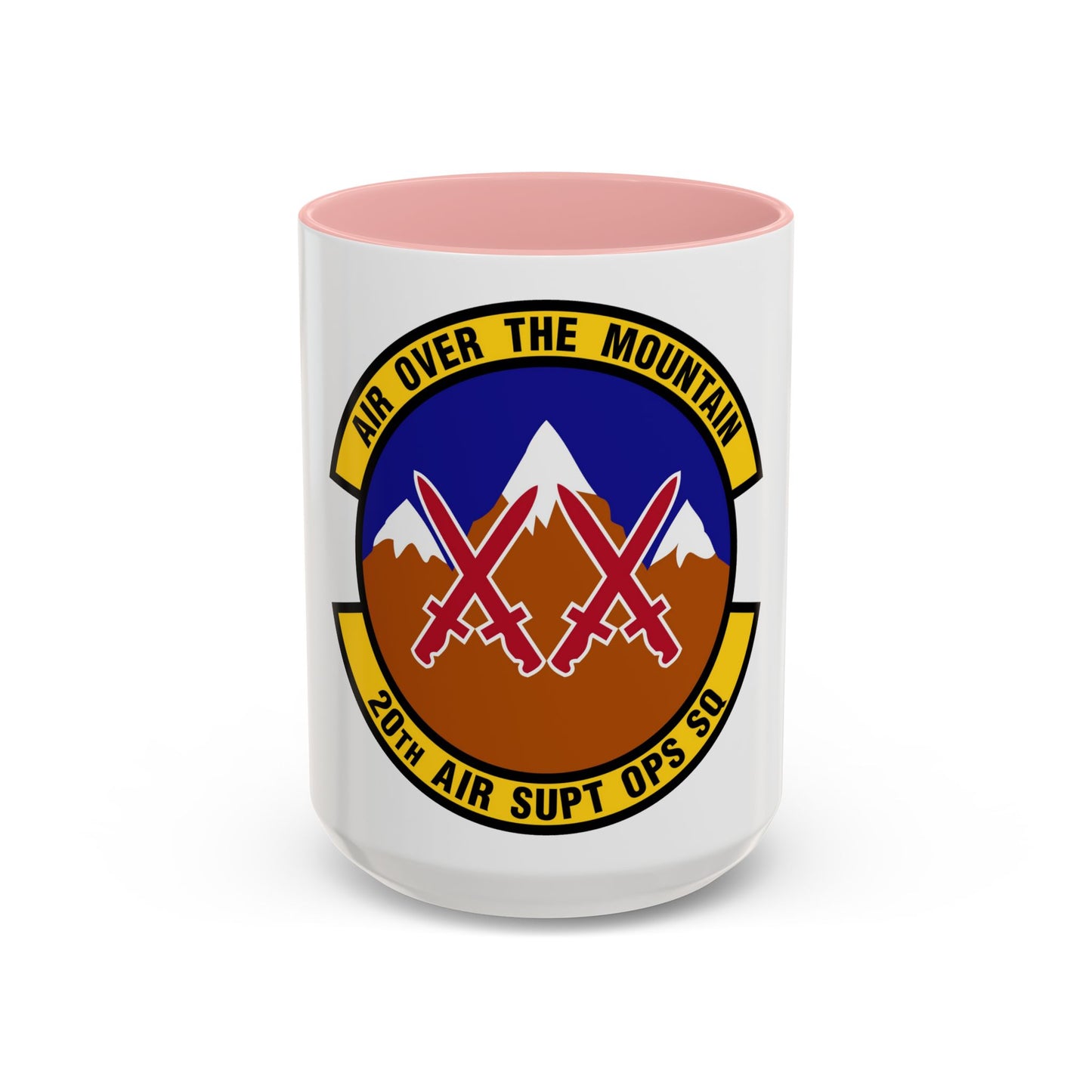 20 Air Support Operations Squadron ACC (U.S. Air Force) Accent Coffee Mug