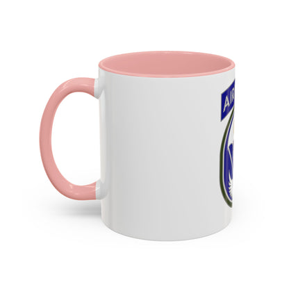 Special Operations Command South (U.S. Army) Accent Coffee Mug