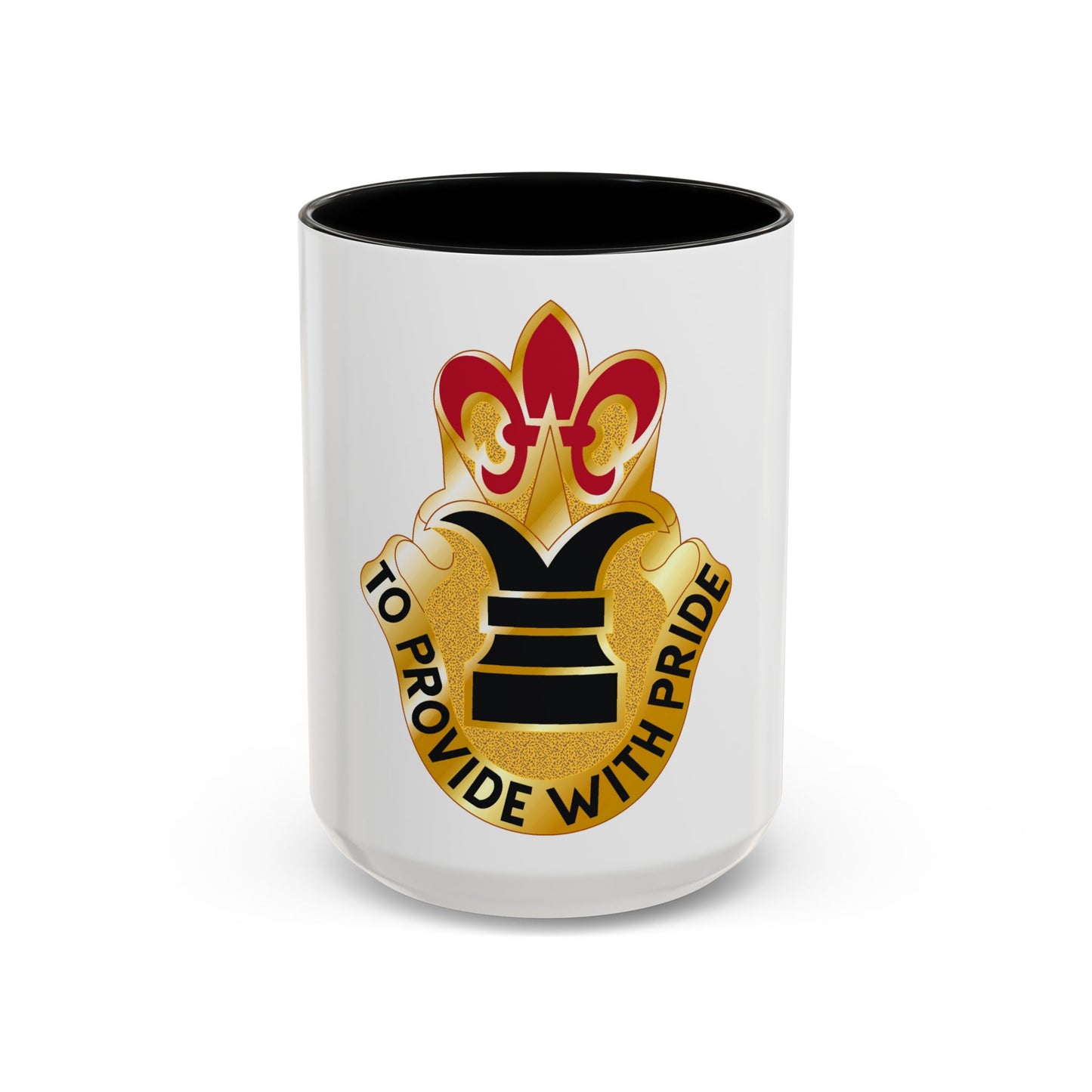38 Personnel Services Battalion (U.S. Army) Accent Coffee Mug