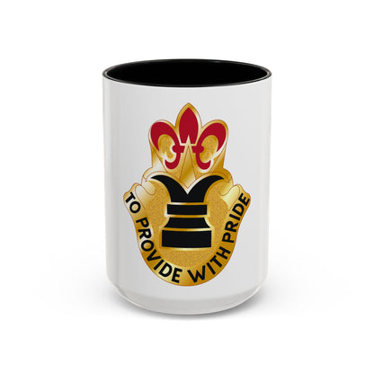38 Personnel Services Battalion (U.S. Army) Accent Coffee Mug