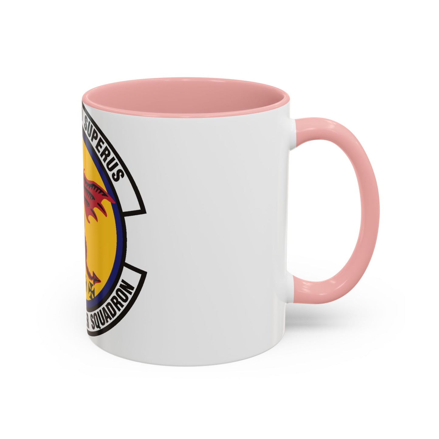 9th Comptroller Squadron (U.S. Air Force) Accent Coffee Mug