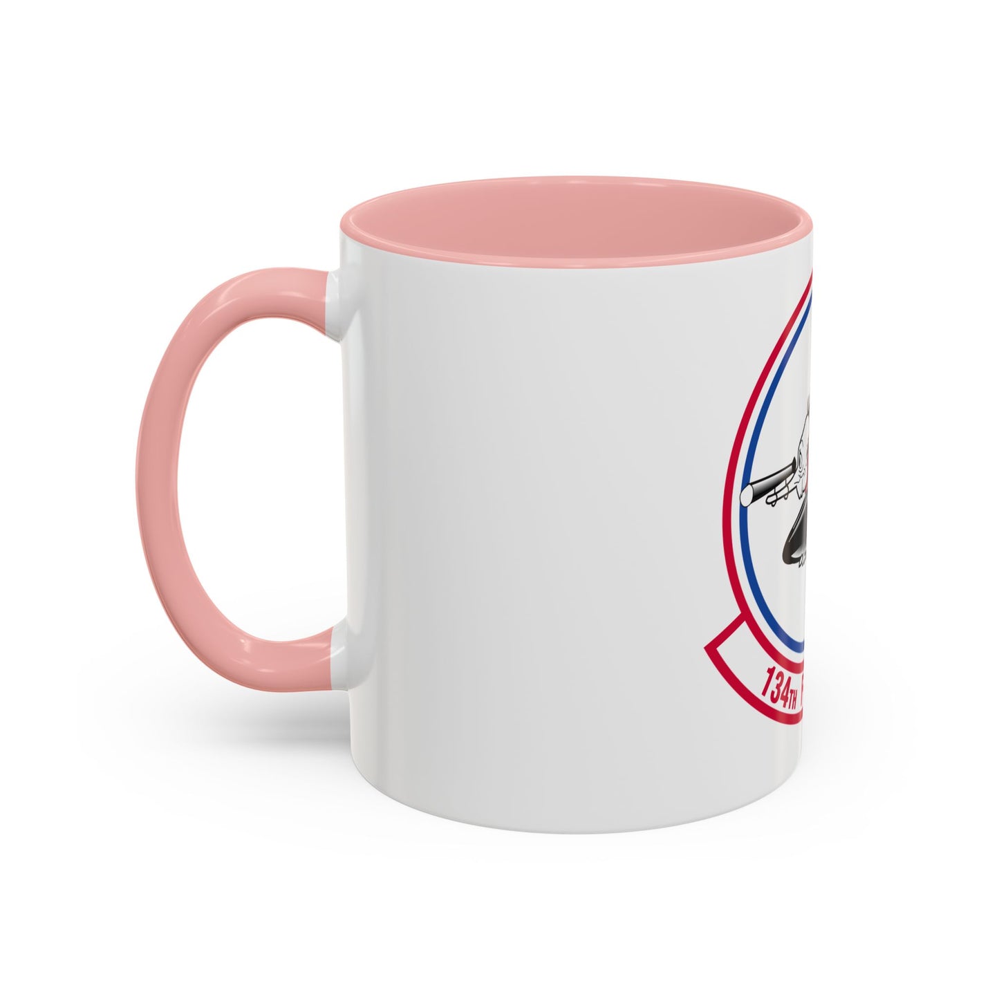 134 Fighter Squadron (U.S. Air Force) Accent Coffee Mug