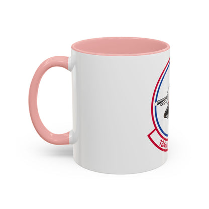 134 Fighter Squadron (U.S. Air Force) Accent Coffee Mug
