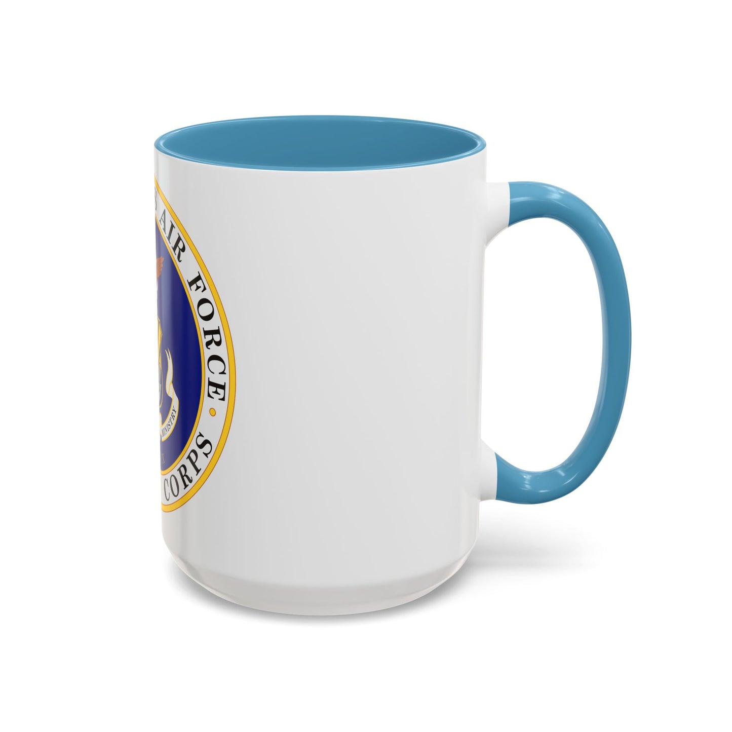 Air Force Chaplain Corps (U.S. Air Force) Accent Coffee Mug