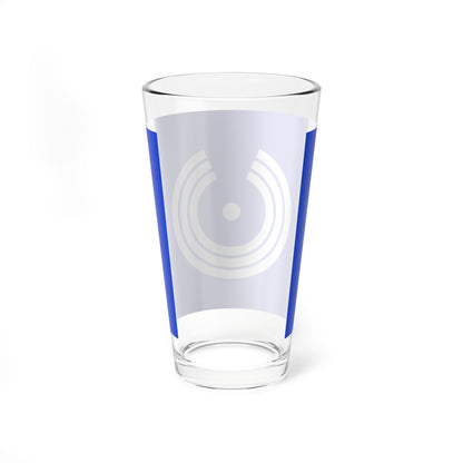 Flag of Miyake Tokyo (Japan) Pint Glass 16oz