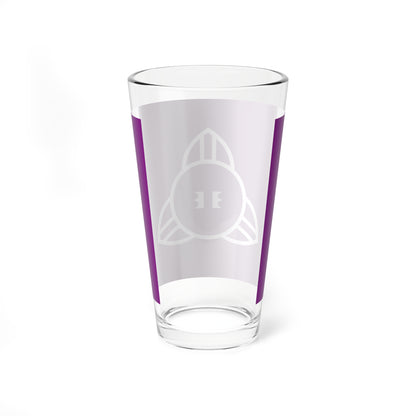 Flag of Kitatachibana Gunma (Japan) Pint Glass 16oz