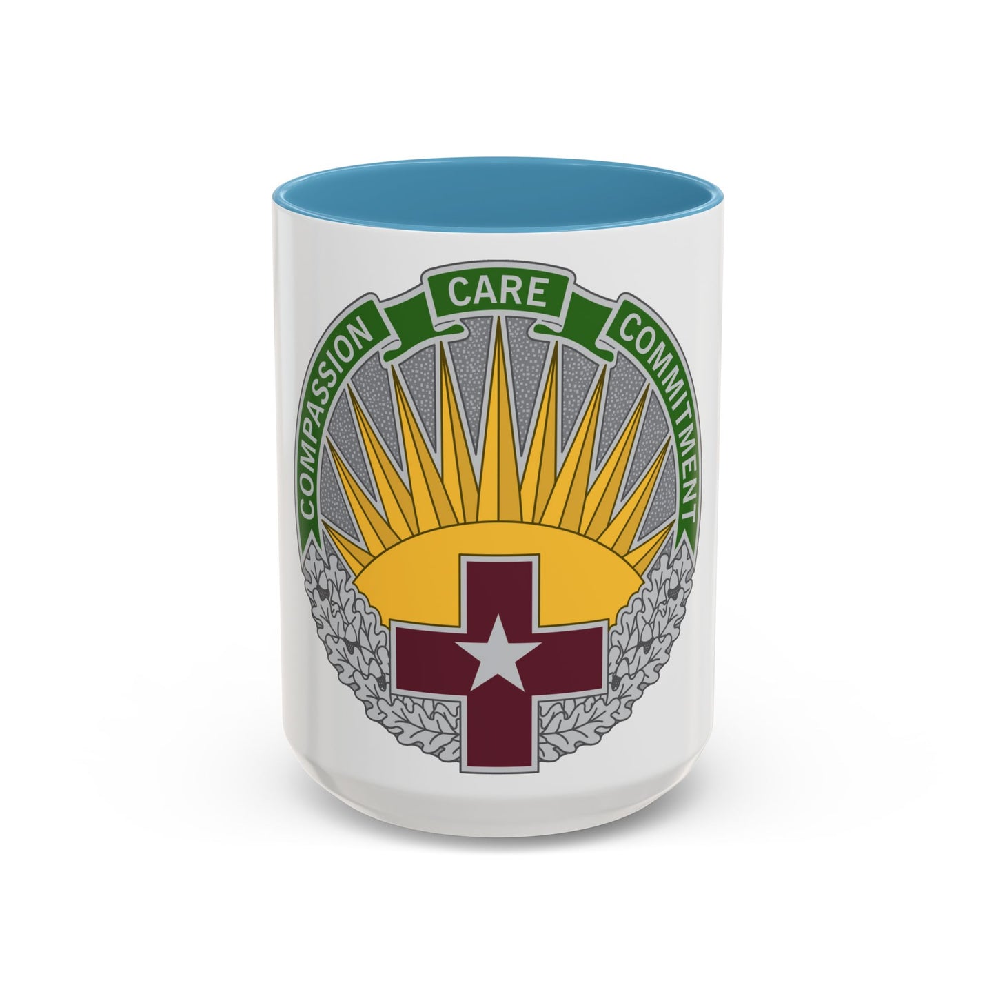 Regional Health Command Central (U.S. Army) Accent Coffee Mug