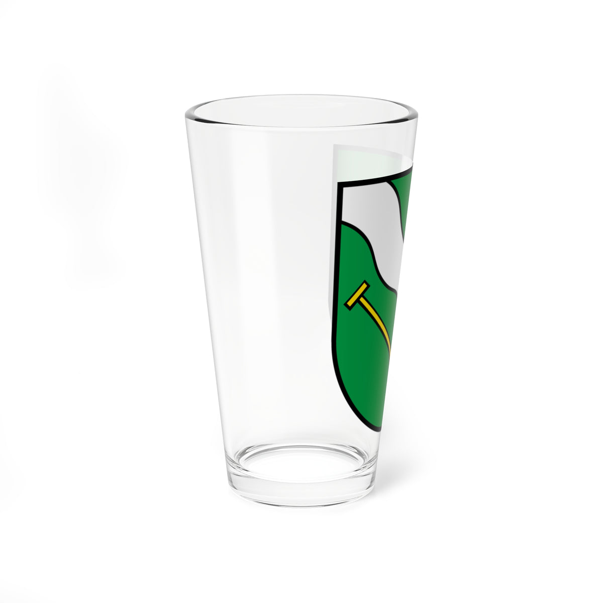Wappen Mumpf AG (Switzerland) (Coat of Arms) Pint Glass 16oz
