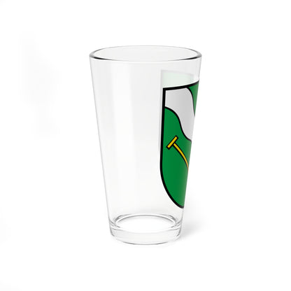 Wappen Mumpf AG (Switzerland) (Coat of Arms) Pint Glass 16oz