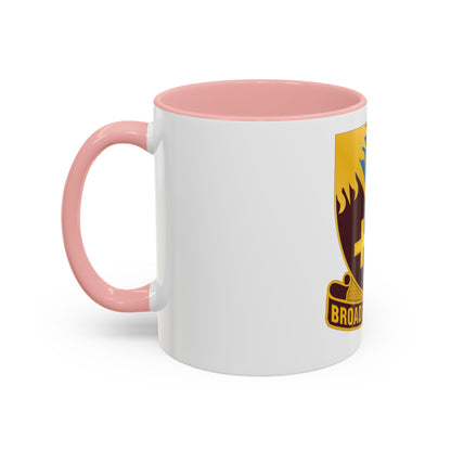 Dental Health Activity Atlantic (U.S. Army) Accent Coffee Mug