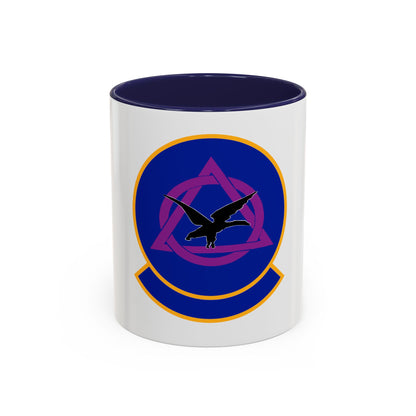 436 Dental Squadron AMC (U.S. Air Force) Accent Coffee Mug