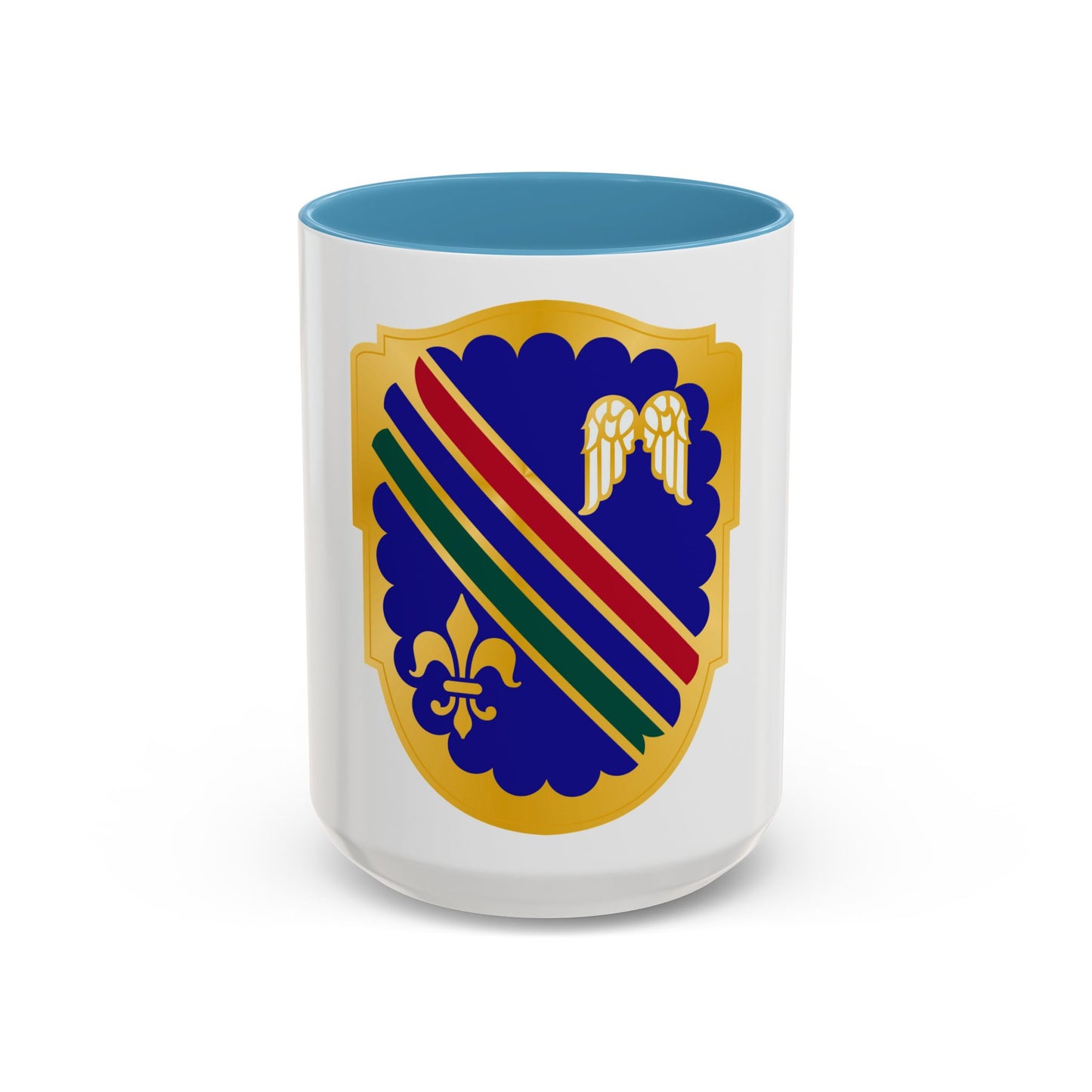 160th Infantry Regiment (U.S. Army) Accent Coffee Mug