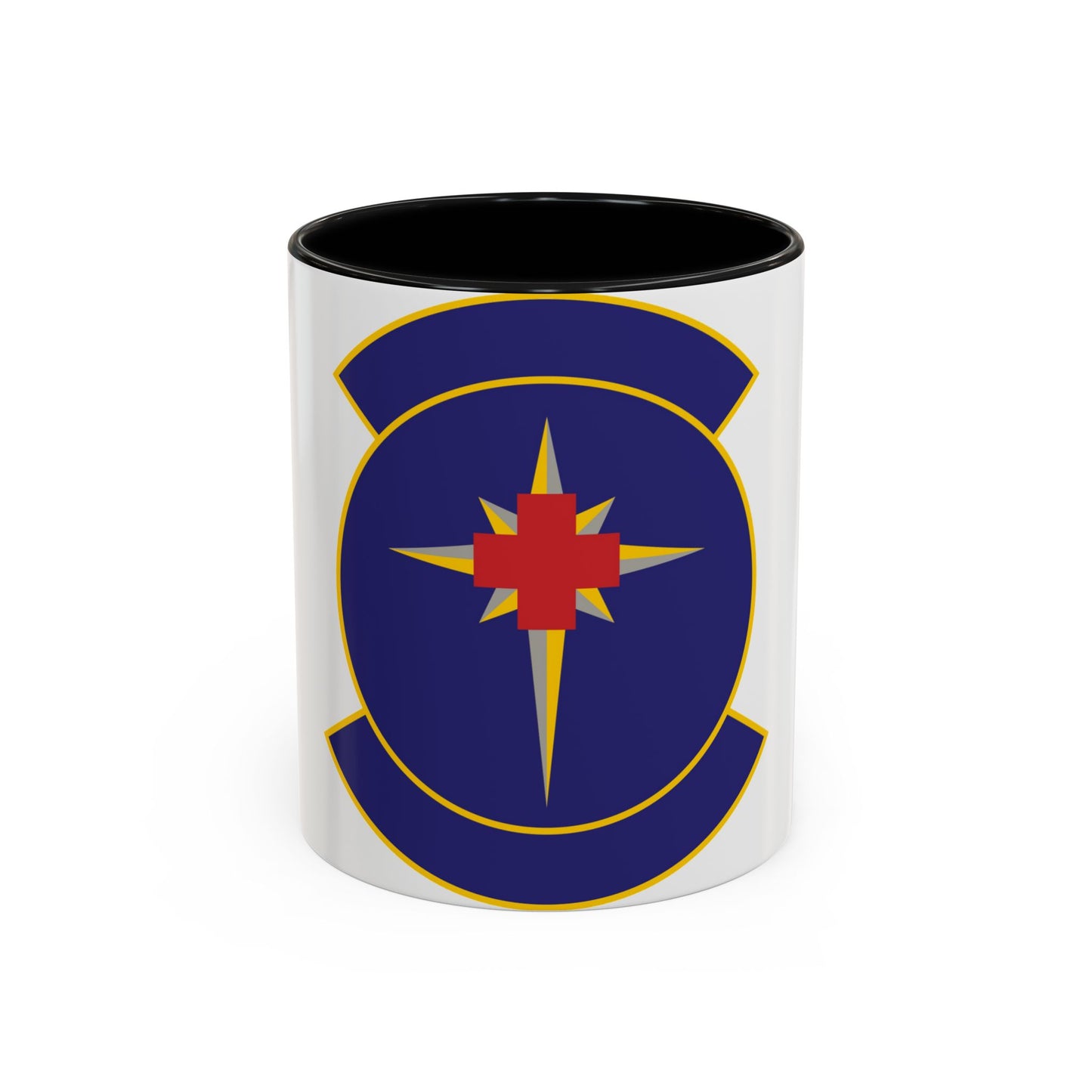 325 Medical Support Squadron ACC (U.S. Air Force) Accent Coffee Mug