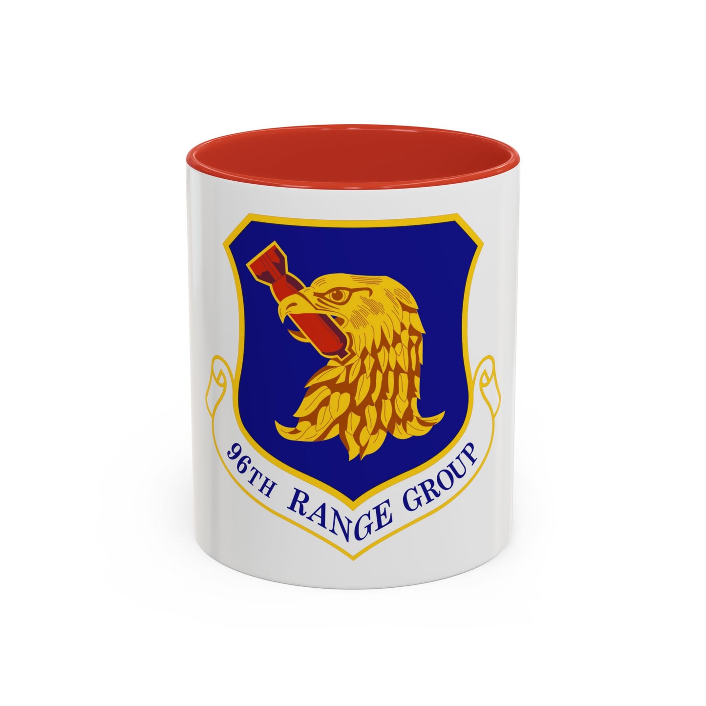 96th Range Group (U.S. Air Force) Accent Coffee Mug