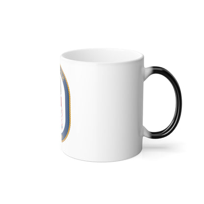 USS Boone FFG 28 (U.S. Navy) Color Changing Mug 11oz