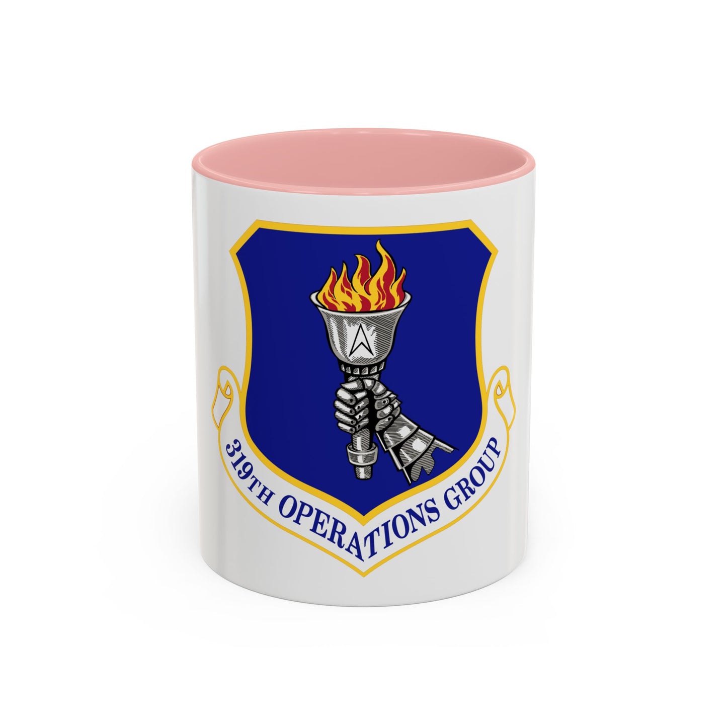 319 Operations Group ACC (U.S. Air Force) Accent Coffee Mug