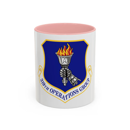319 Operations Group ACC (U.S. Air Force) Accent Coffee Mug