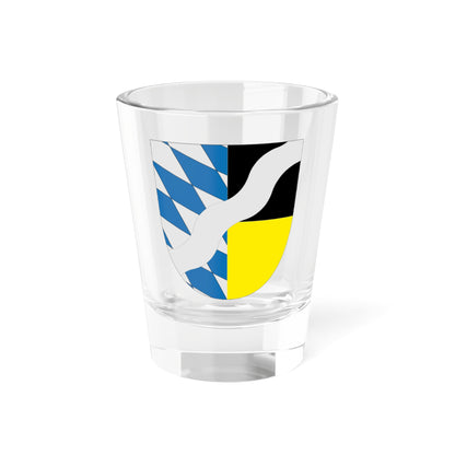 Landkreiswappen Muenchen (Germany) (Coat of Arms) Shot Glass 1.5oz