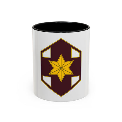 804 Medical Brigade 2 (U.S. Army) Accent Coffee Mug