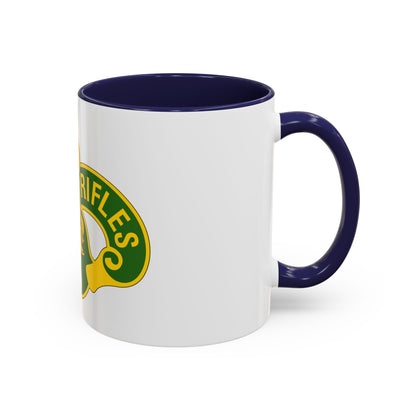 3 Cavalry Regiment 2 (U.S. Army) Accent Coffee Mug
