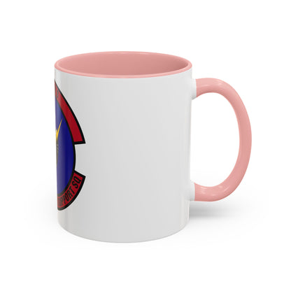 181st Operations Support Squadron (U.S. Air Force) Accent Coffee Mug