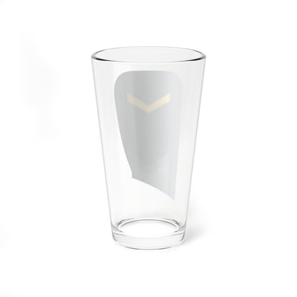 04 Lithuania Air Force CPL (Lithuania) (Military Rank) Pint Glass 16oz