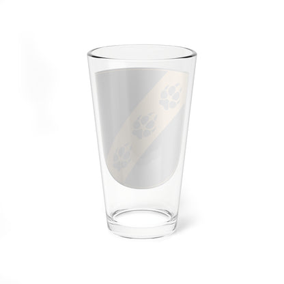 Žemalės herbas (Lithuania) (Coat of Arms) Pint Glass 16oz
