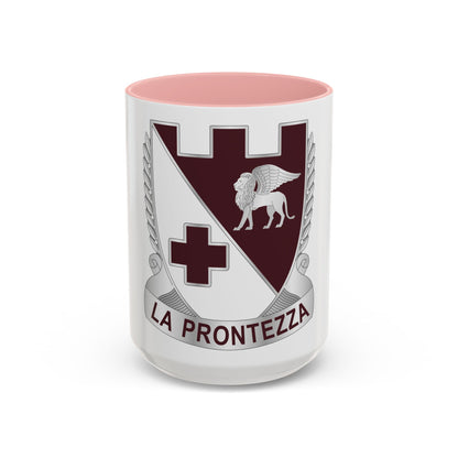 Dental Health Activity Italy (U.S. Army) Accent Coffee Mug