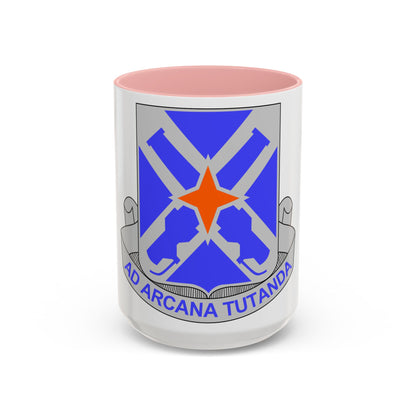 305th Military Intelligence Battalion (U.S. Army) Accent Coffee Mug