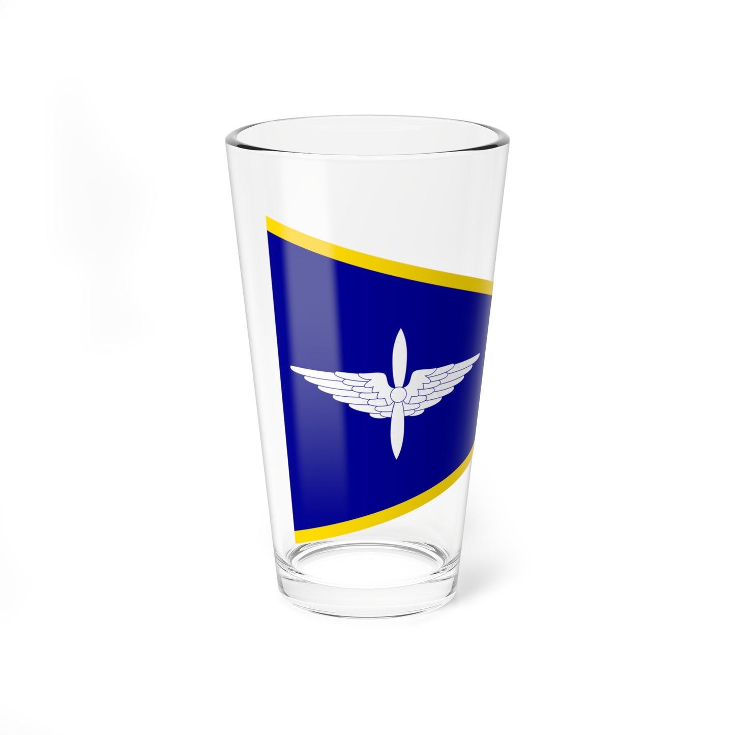 ROCAF Lieutenant Colonels Flag 1948 (China) Pint Glass 16oz