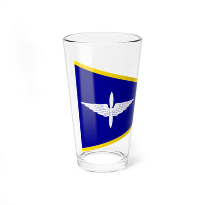 ROCAF Lieutenant Colonels Flag 1948 (China) Pint Glass 16oz