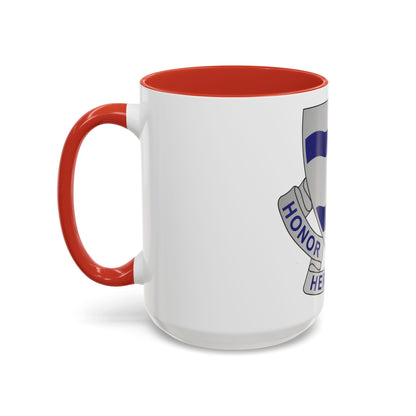 102 Signal Battalion (U.S. Army) Accent Coffee Mug