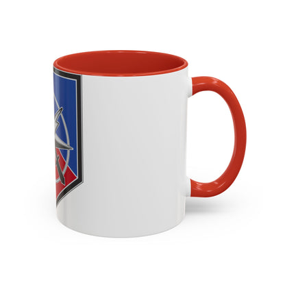 648 Maneuver Enhancement Brigade (U.S. Army) Accent Coffee Mug