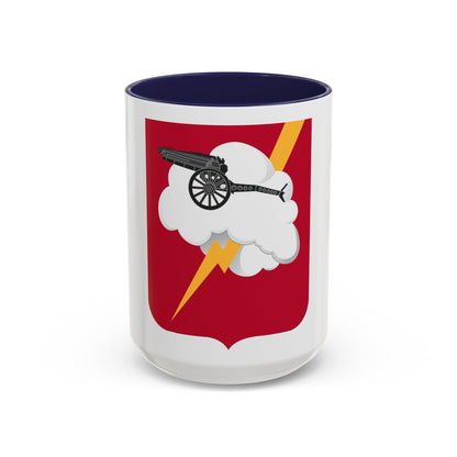 457th Airborne Field Artillery Battalion v2 (U.S. Army) Accent Coffee Mug