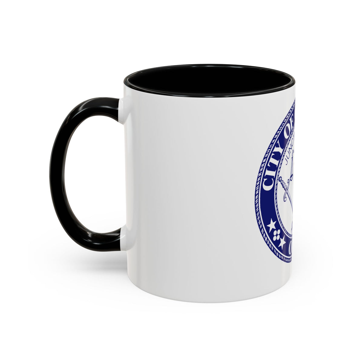 Seal of the City of Cincinnati (Ohio) - Accent Coffee Mug