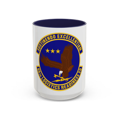 66th Logistics Readiness Squadron (U.S. Air Force) Accent Coffee Mug
