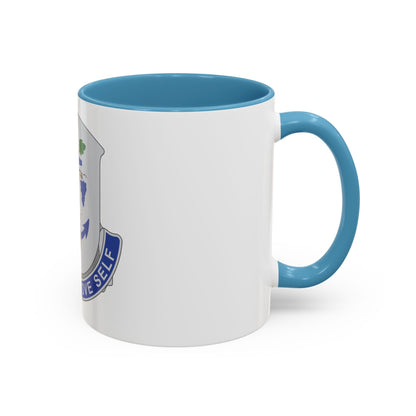 301 Medical Battalion (U.S. Army) Accent Coffee Mug