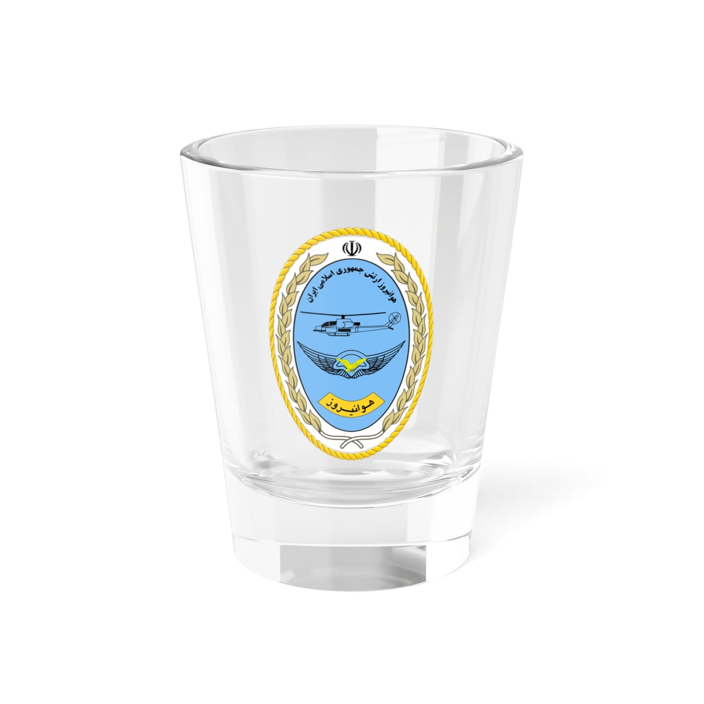 Havaniruz (Iran) (Coat of Arms) Shot Glass 1.5oz