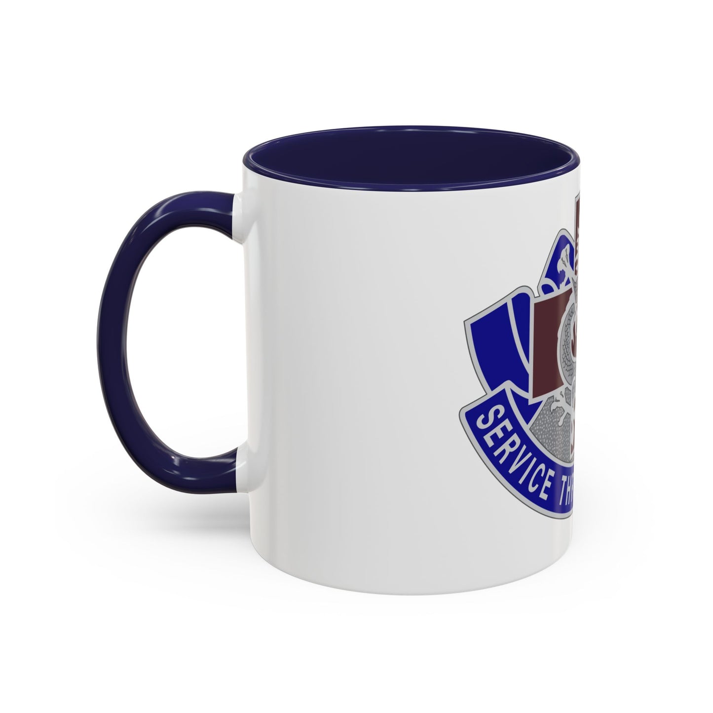528 Field Hospital (U.S. Army) Accent Coffee Mug