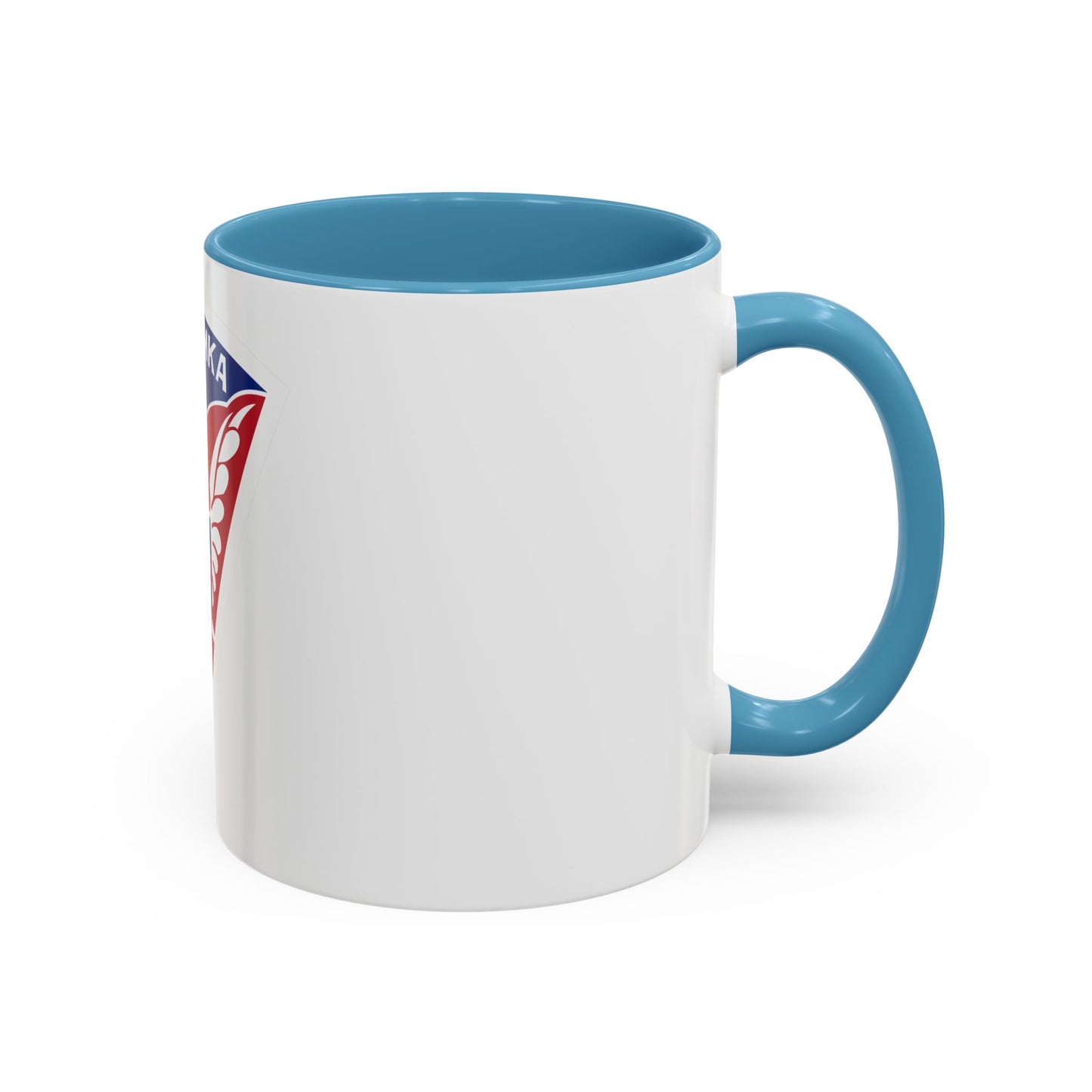 Military Mission to Moscow USSR (U.S. Army) Accent Coffee Mug