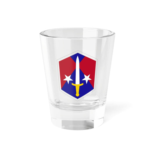 Capital Military Assistance Command (U.S. Army) Shot Glass 1.5oz