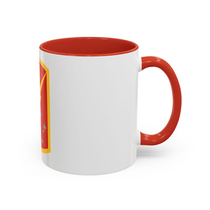 45th Sustainment Brigade (U.S. Army) Accent Coffee Mug