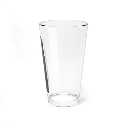 HA OS5 51e Oberstabsveterinär San TM L (Military Rank) Pint Glass 16oz