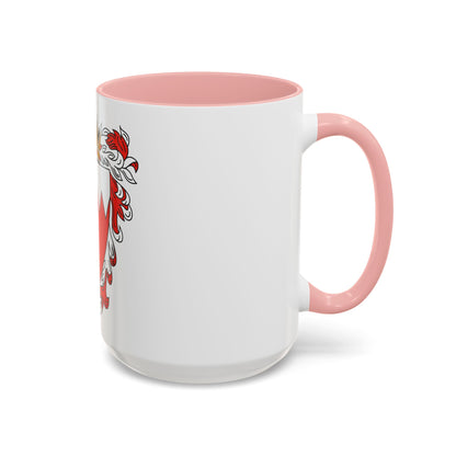 Coat of Arms of The Kingdom of Bahrain - Accent Coffee Mug
