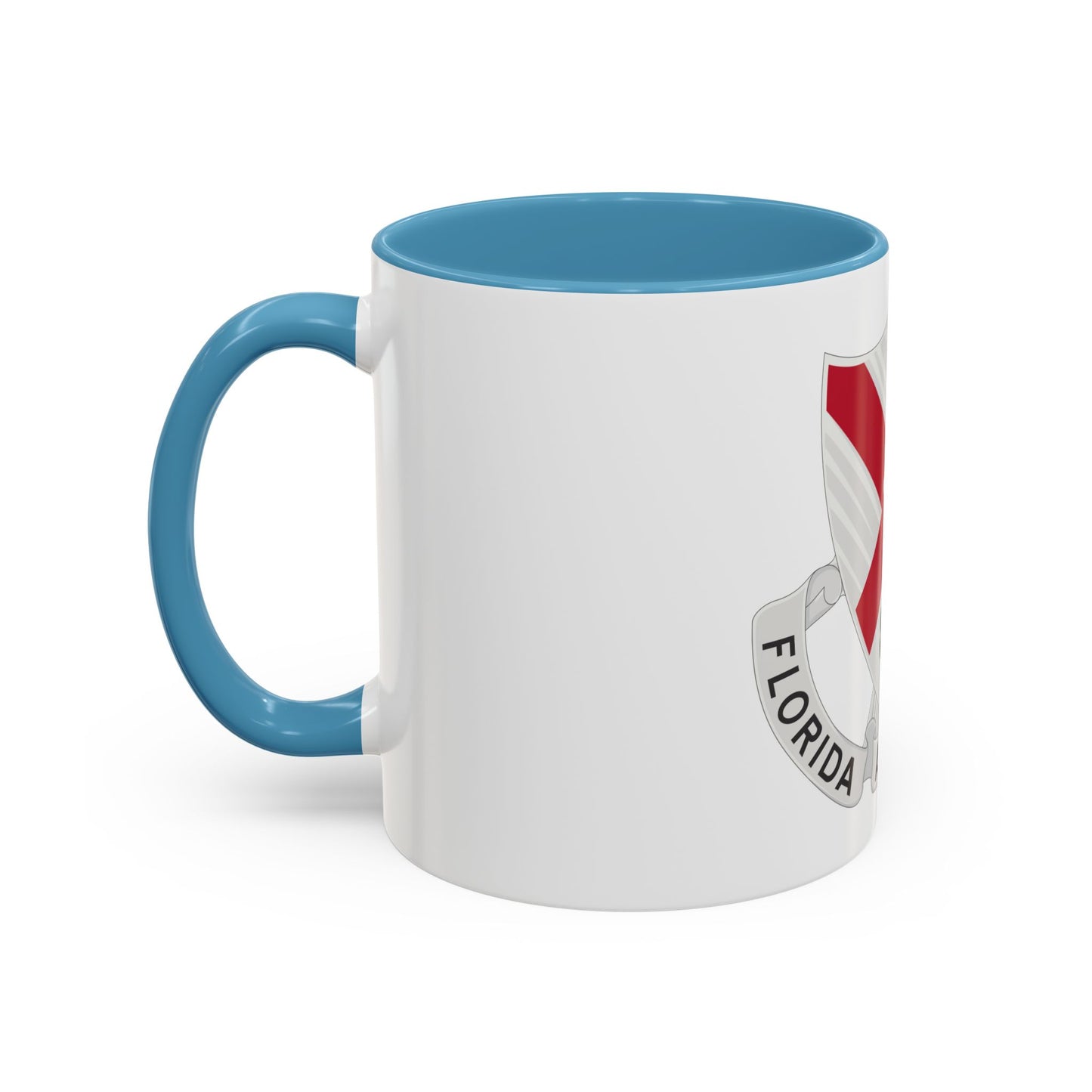 124th Infantry Regiment (U.S. Army) Accent Coffee Mug