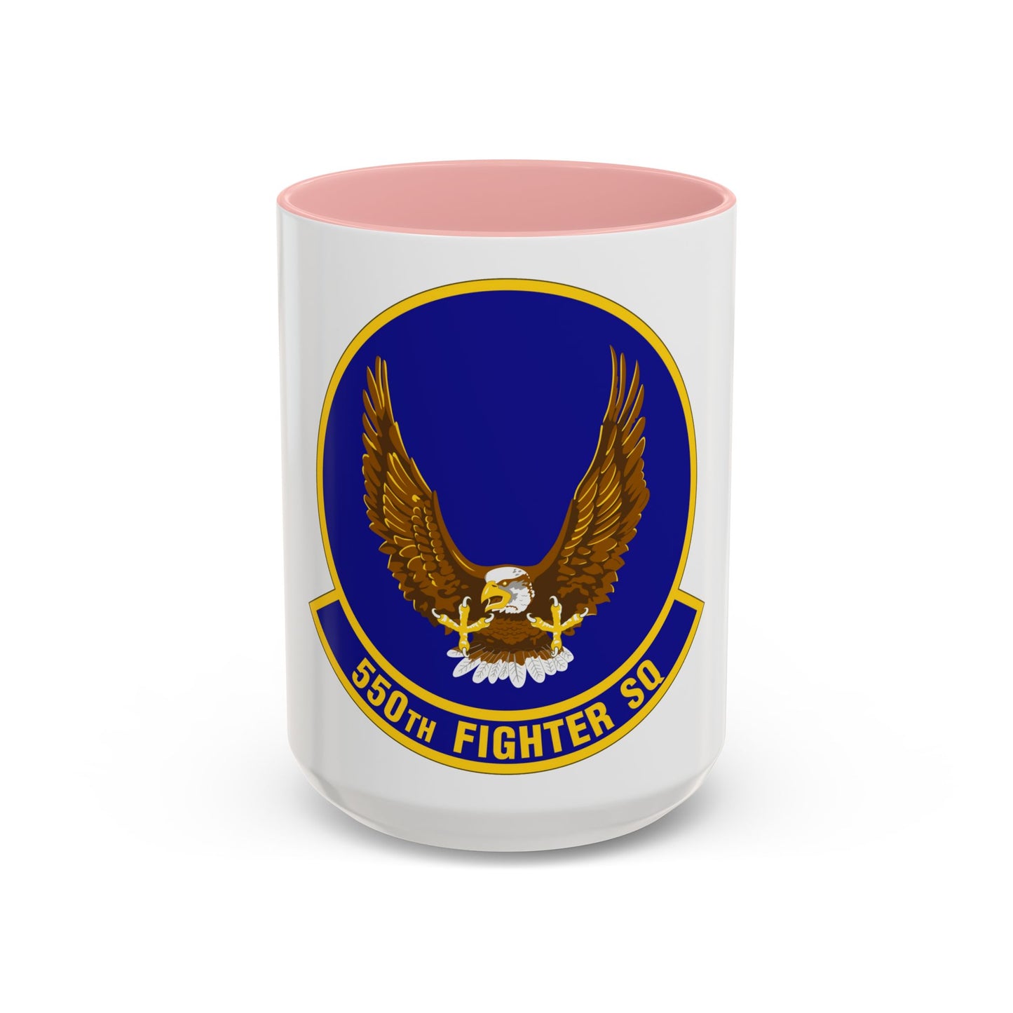 550 Fighter Squadron AETC (U.S. Air Force) Accent Coffee Mug
