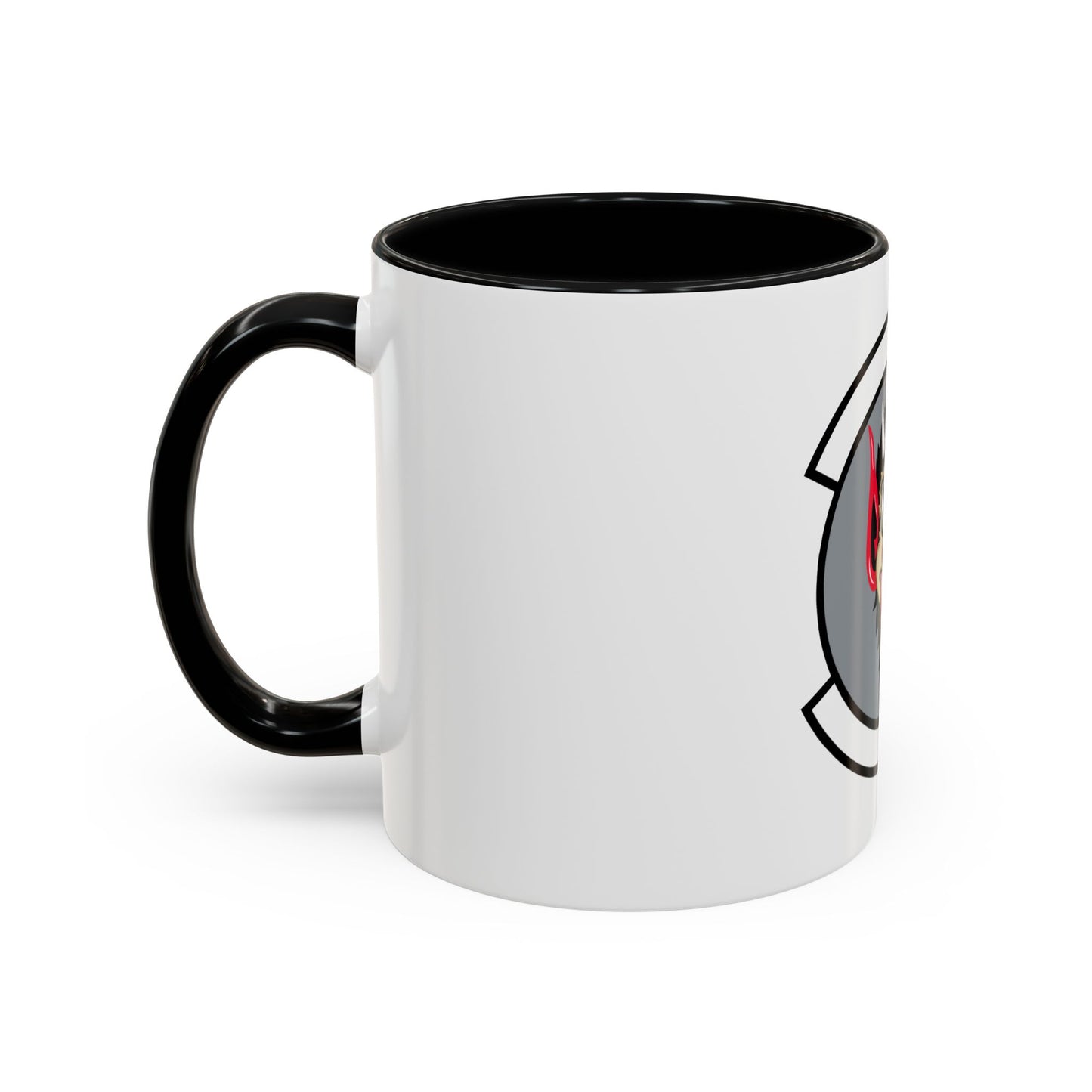 69 Fighter Squadron AFRC (U.S. Air Force) Accent Coffee Mug