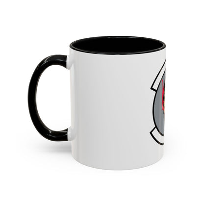 69 Fighter Squadron AFRC (U.S. Air Force) Accent Coffee Mug